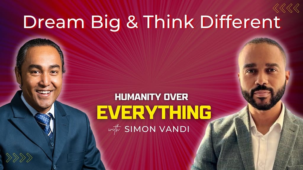 Humanity Over Everything with Simon Vandi